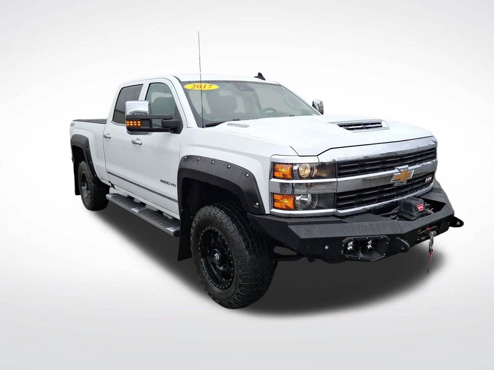 Used 2017 Chevrolet Silverado 2500 LTZ w/ Duramax Plus Package