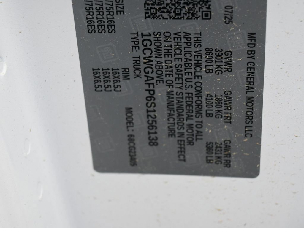 New 2025 Chevrolet Express 2500 w/ Driver Convenience Package image 15