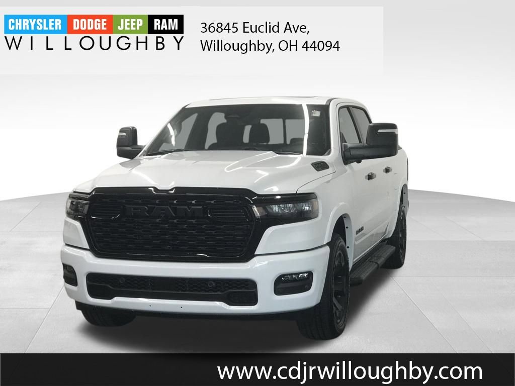 New 2026 RAM 1500 Big Horn 360° Tour