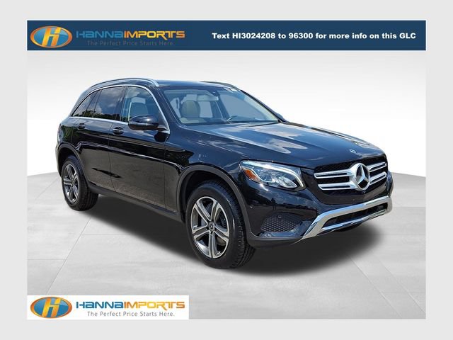 Used 2019 Mercedes-Benz GLC 300 4MATIC w/ Parking Assistance Package image 1