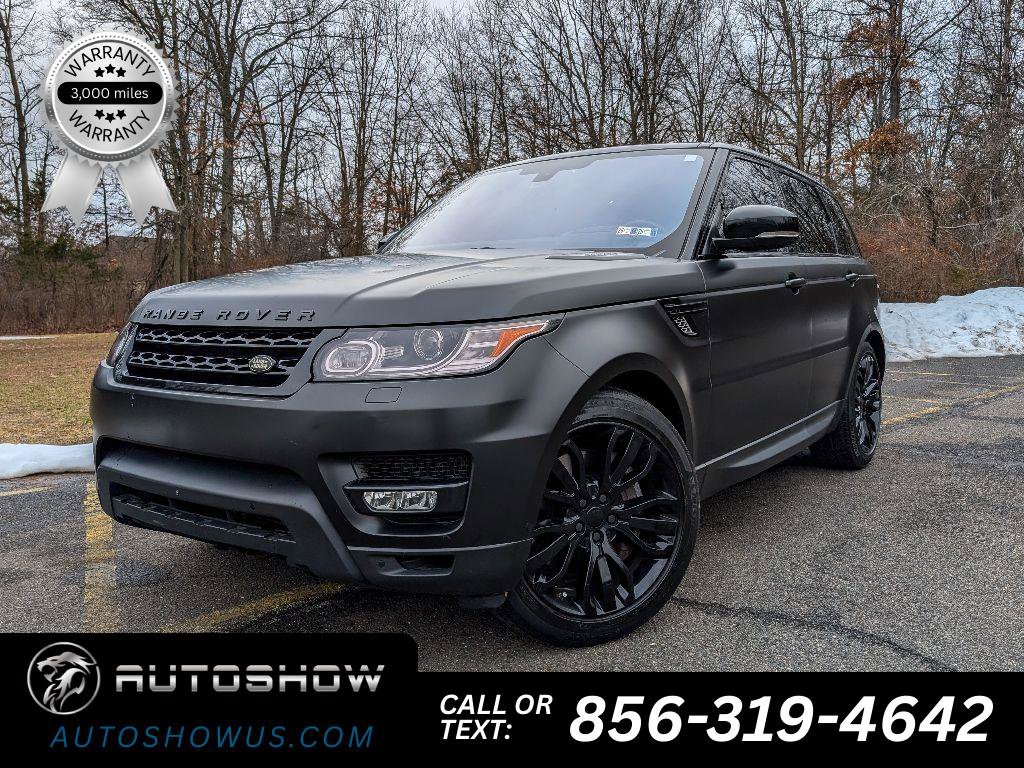 Used 2016 Land Rover Range Rover Sport Supercharged