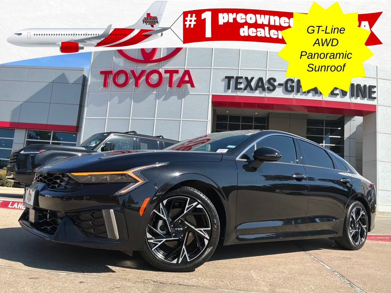 Used 2025 Kia K5 GT-Line w/ GT-Line Premium Package AWD/4WD video 1