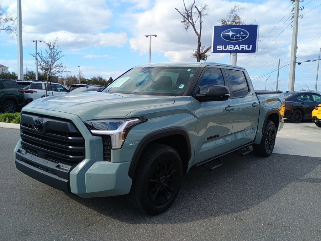Used 2024 Toyota Tundra SR5 w/ SR5 Premium Package