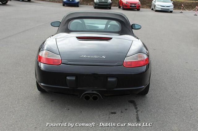 Used 2003 Porsche Boxster S RWD image 6