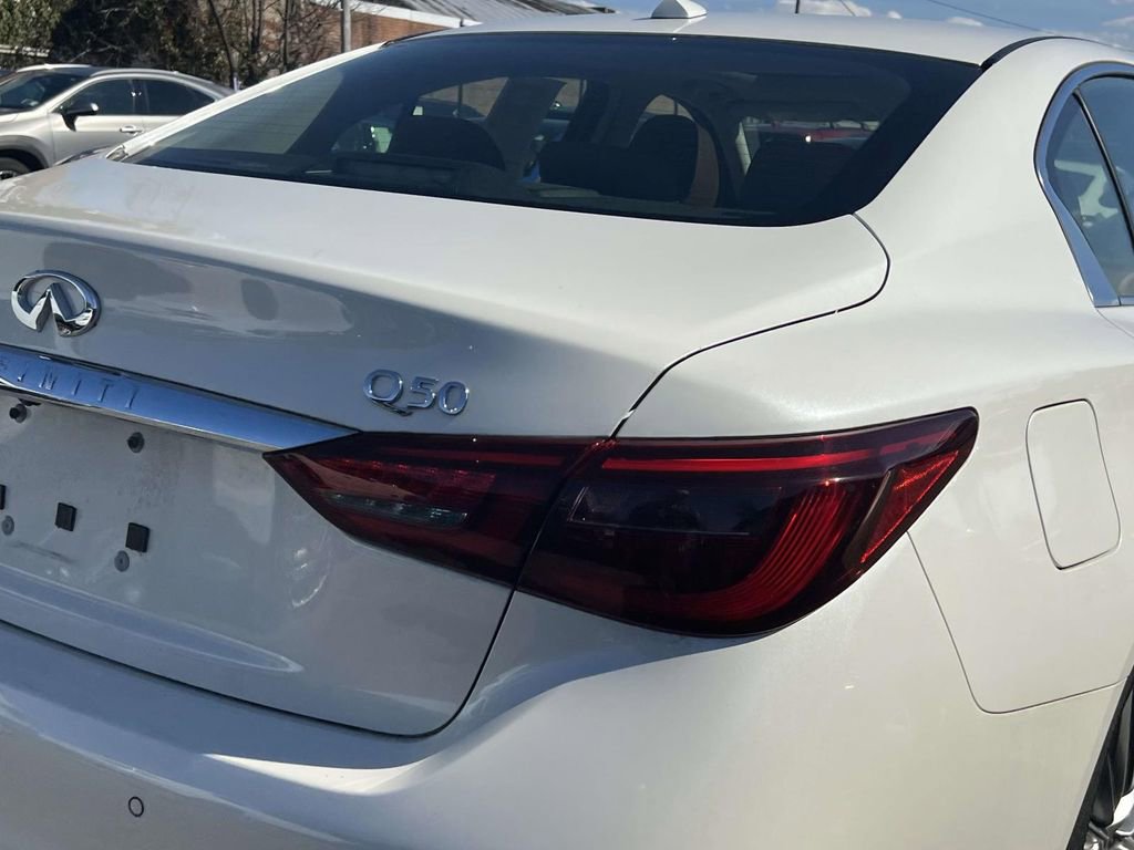 Used 2023 INFINITI Q50 Luxe w/ Cargo Package image 9