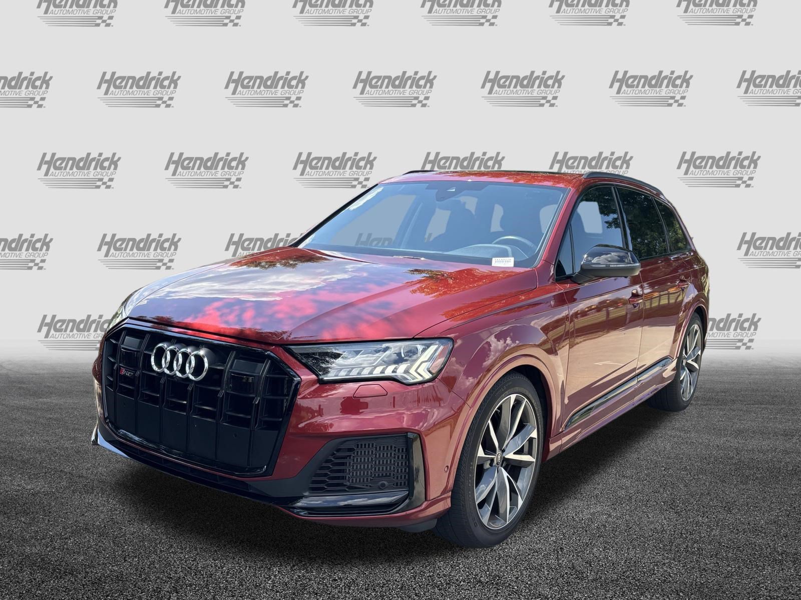 Used 2023 Audi SQ7 Premium Plus AWD/4WD image 8