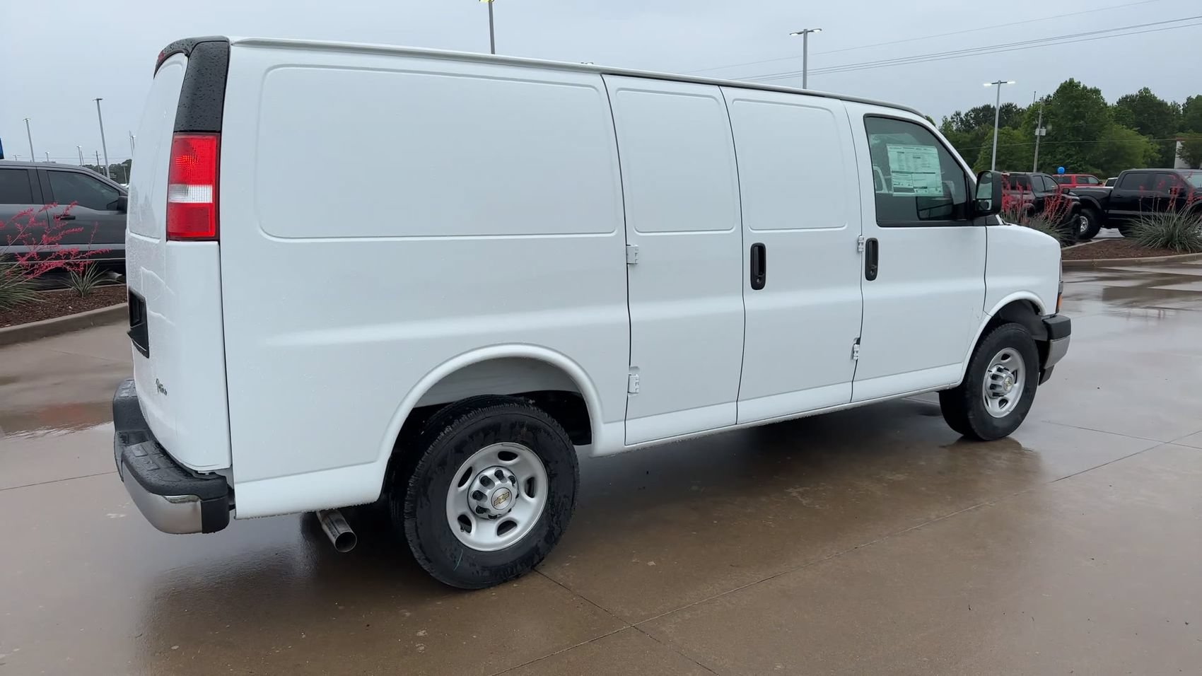 New 2026 Chevrolet Express 2500 w/ Driver Convenience Package RWD image 9