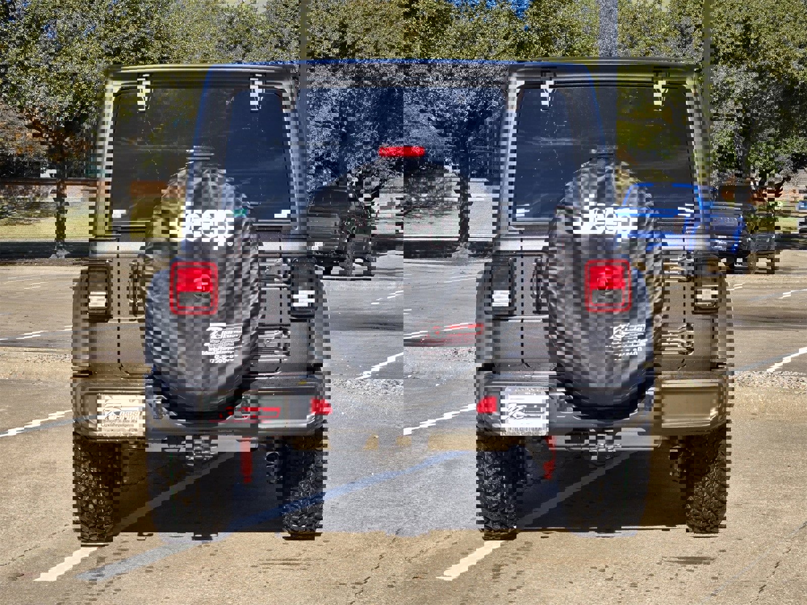 New 2026 Jeep Wrangler Unlimited Sport image 5