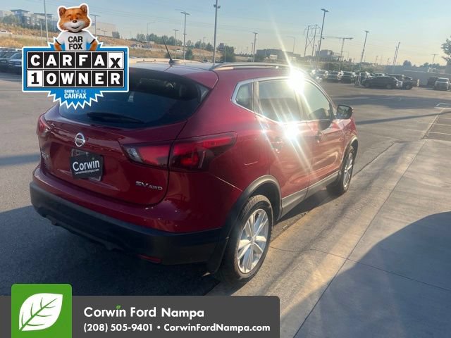 Used 2017 Nissan Rogue Sport SV w/ SV All-Weather Package AWD/4WD image 7