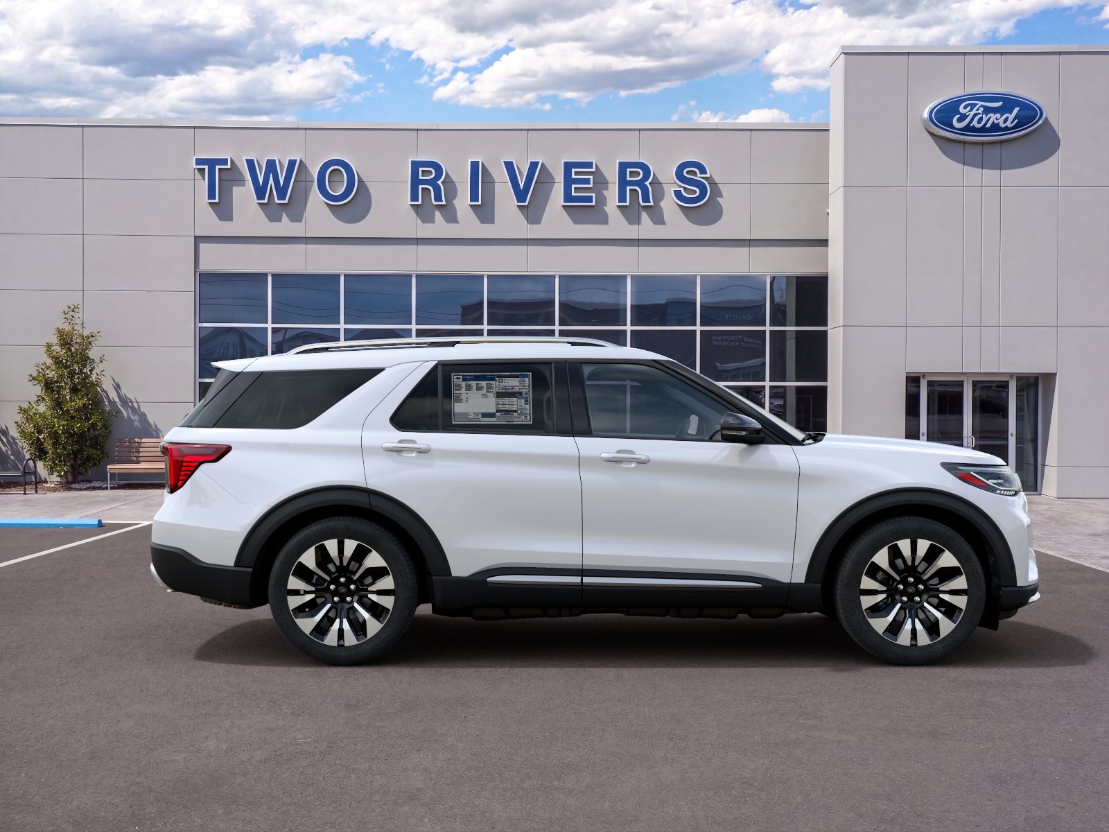 New 2027 Ford Explorer Platinum AWD/4WD image 5