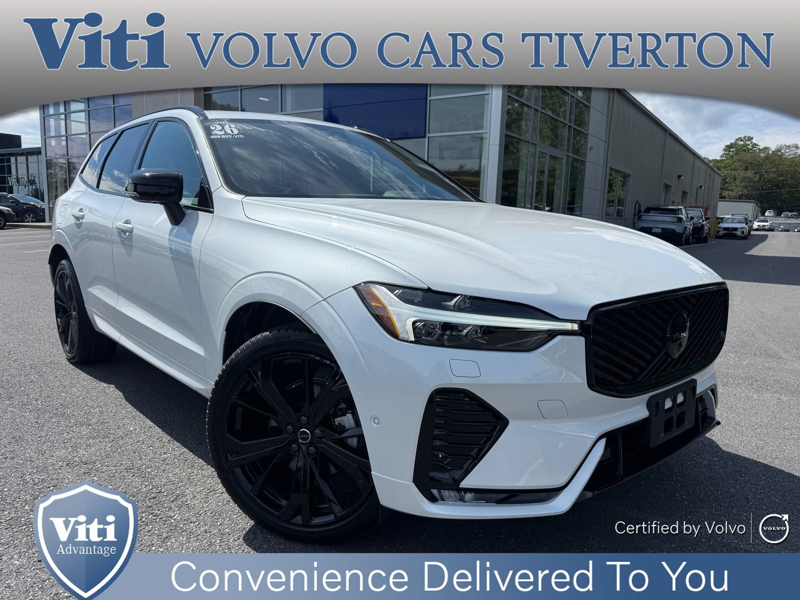 Used 2026 Volvo XC60 B5 Ultra w/ Protection Package Premier AWD/4WD image 1