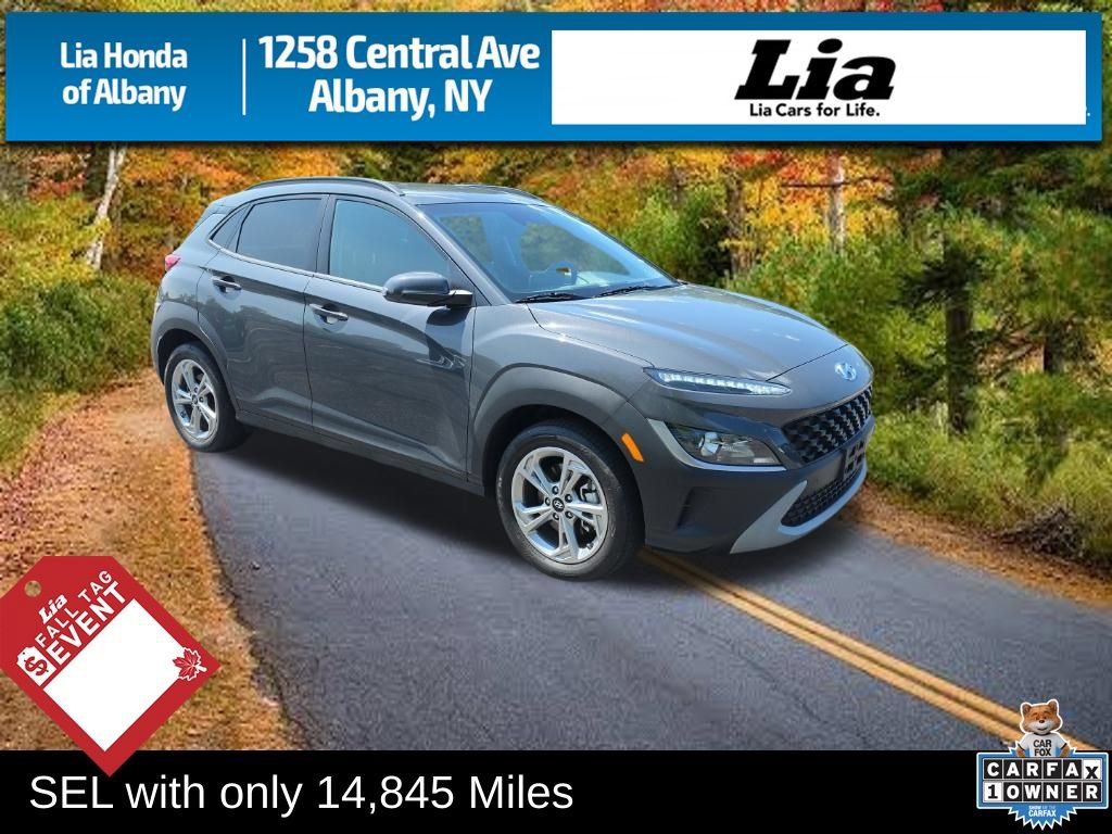 Used 2023 Hyundai Kona SEL w/ Cargo Package