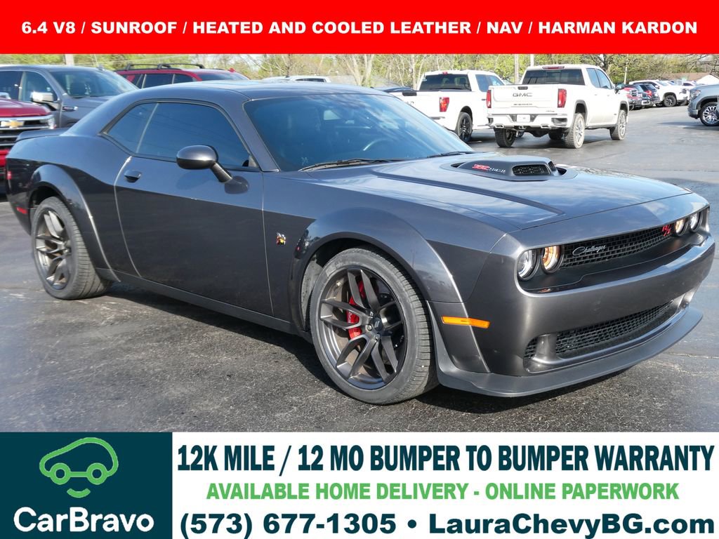 Used 2022 Dodge Challenger R/T Scat Pack