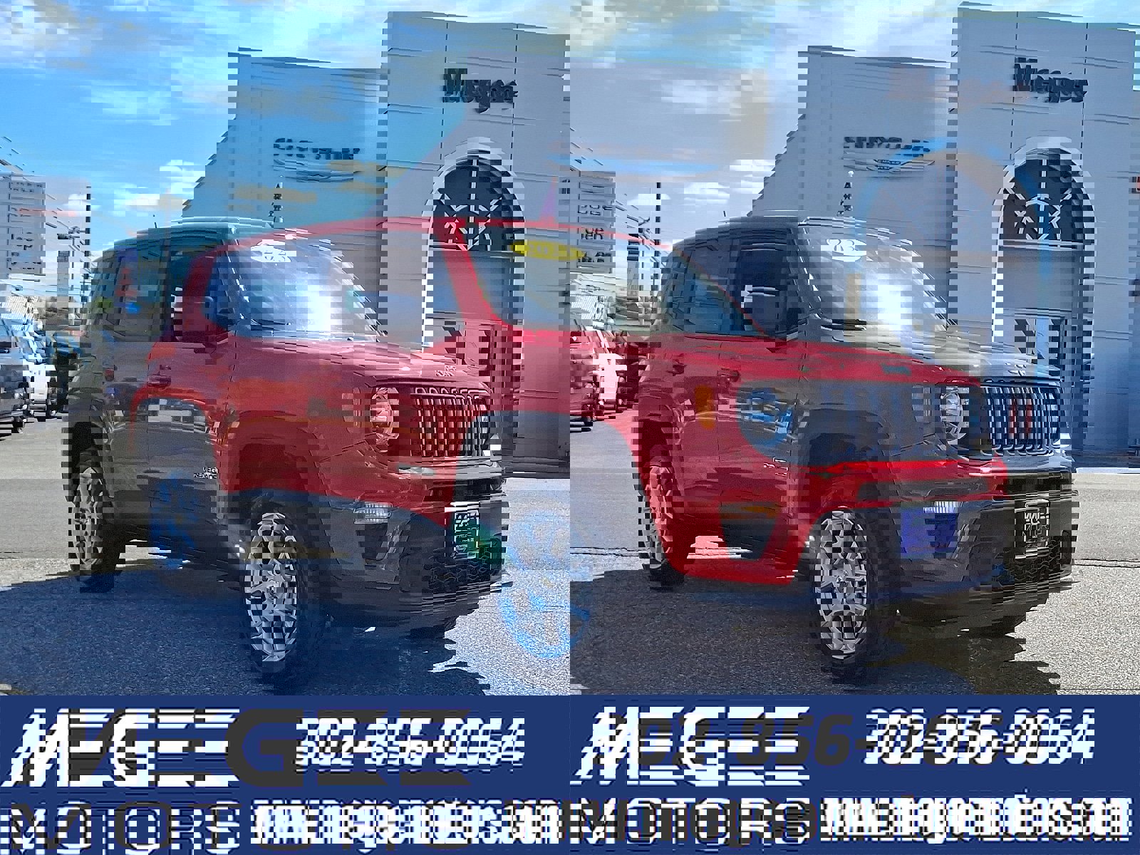 Certified 2023 Jeep Renegade Latitude