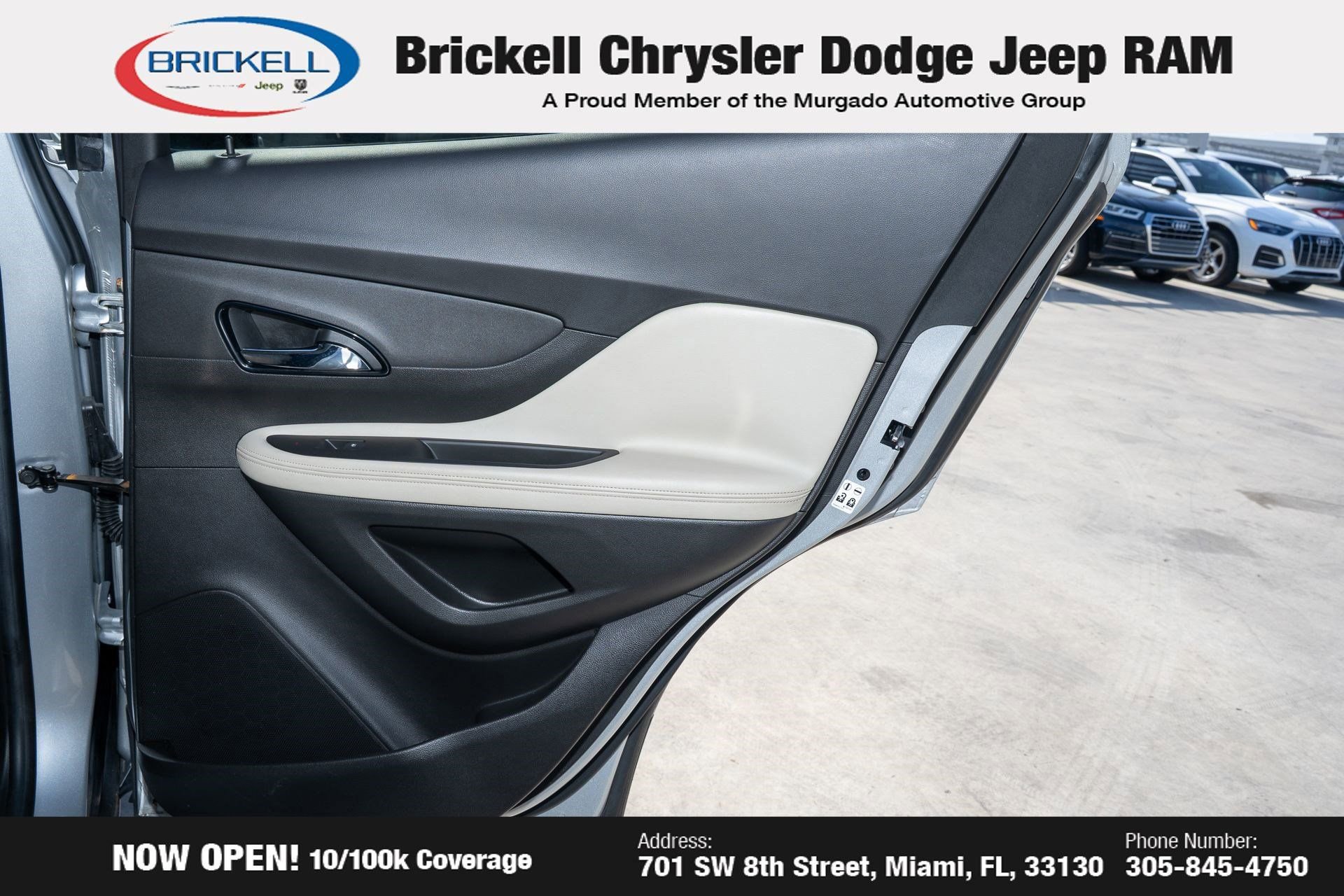 Used 2017 Buick Encore Premium w/ Experience Buick Package image 16