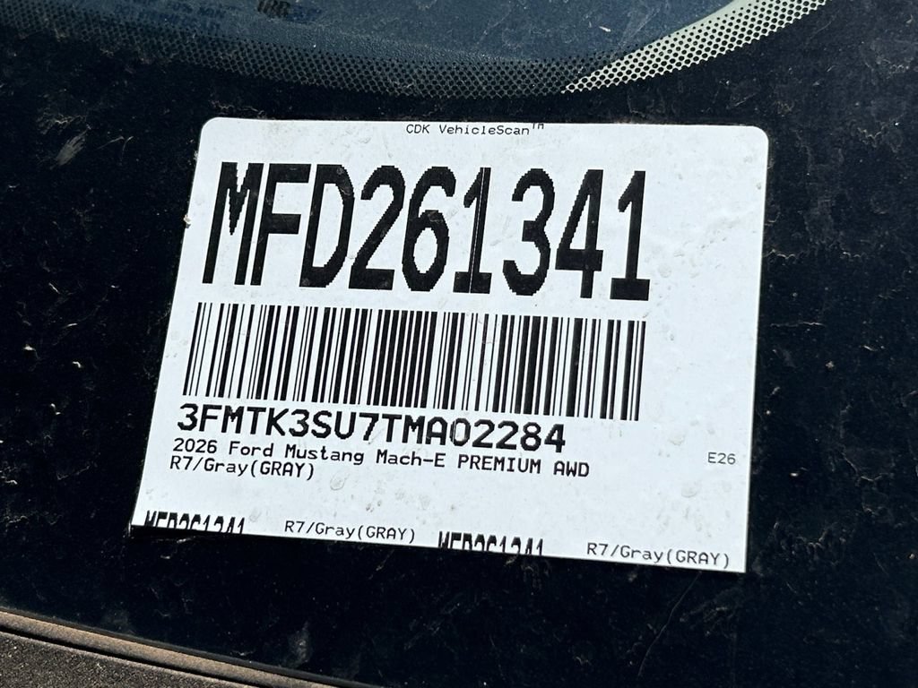 New 2026 Ford Mustang Mach-E Premium AWD/4WD image 35