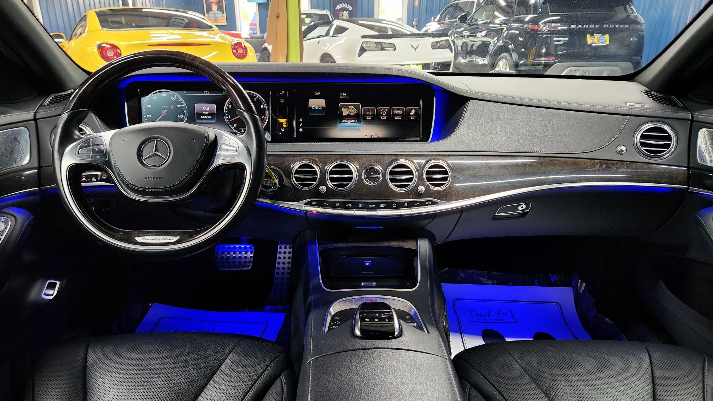 Used 2015 Mercedes-Benz S 550 4MATIC Sedan image 23