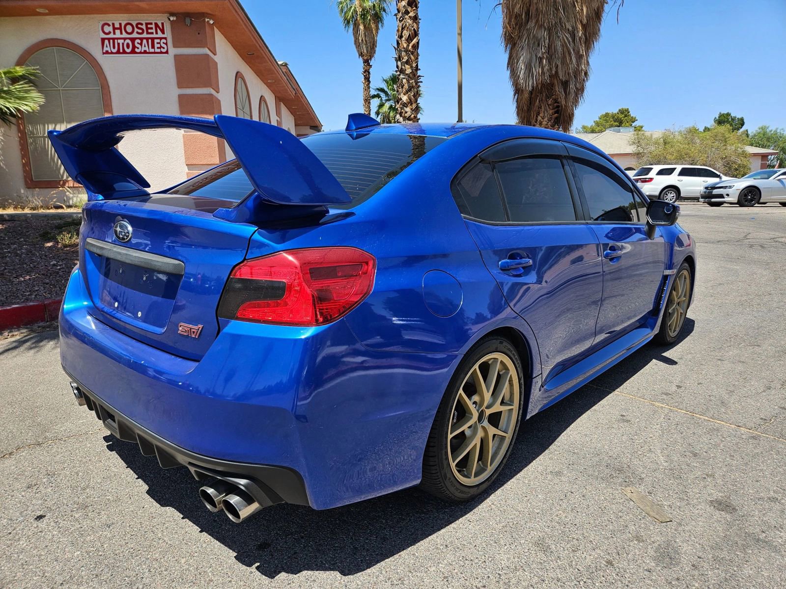Used 2015 Subaru WRX STI Launch Edition AWD/4WD image 7