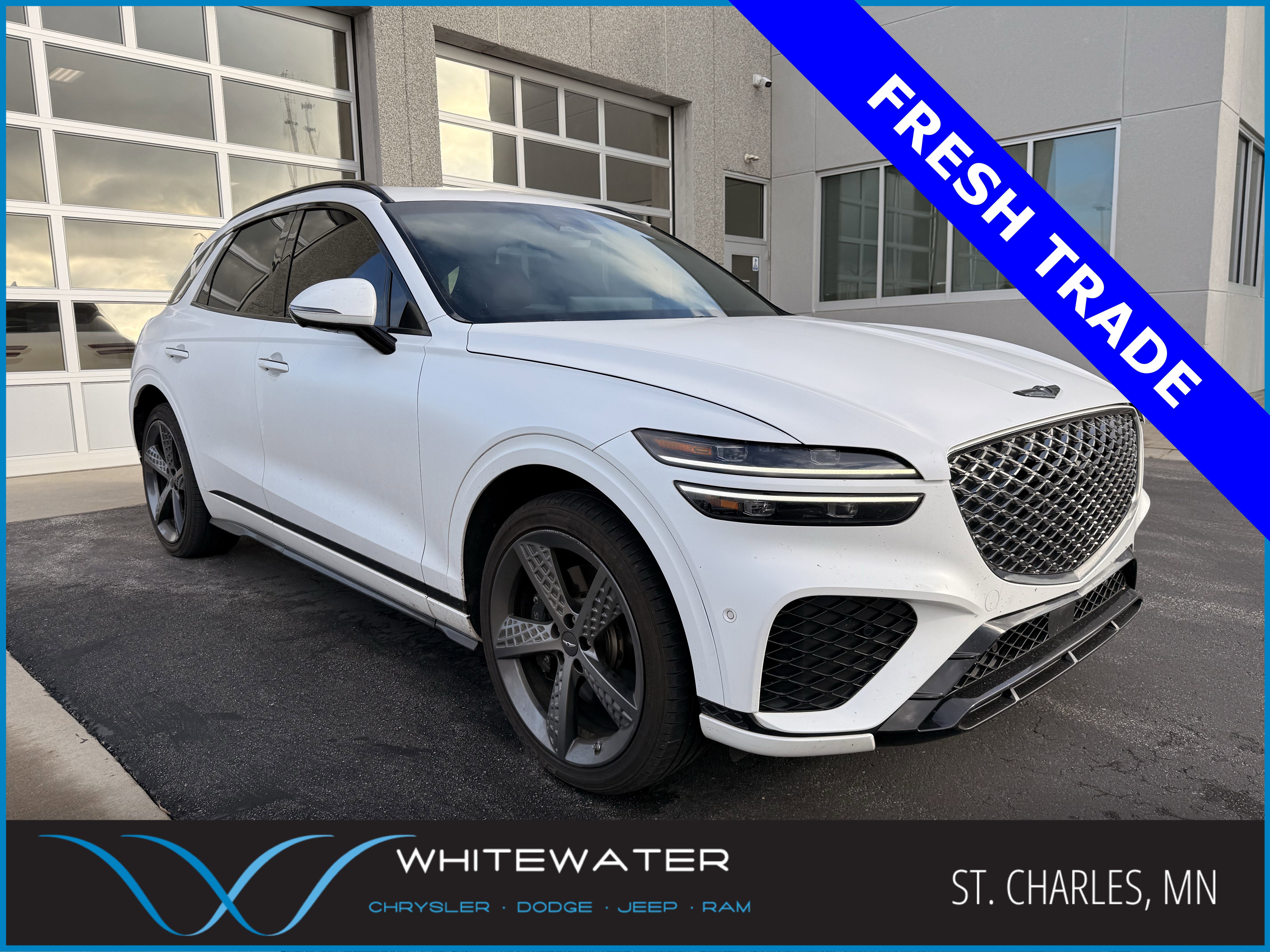 Used 2023 Genesis GV70 3.5T Sport w/ Sport Prestige Package