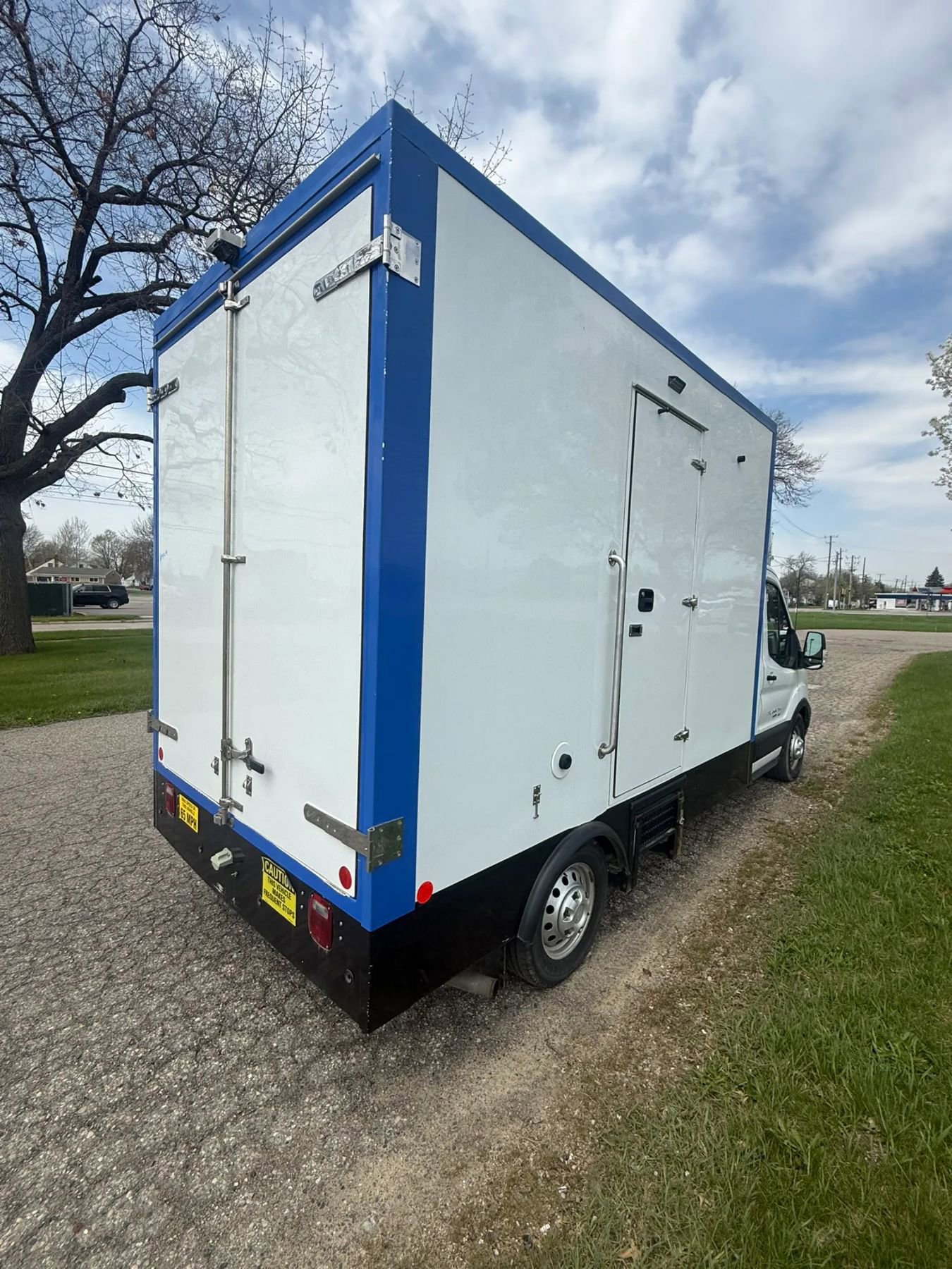 Used 2023 Ford Transit 350 AWD w/ Upfitter Package image 4