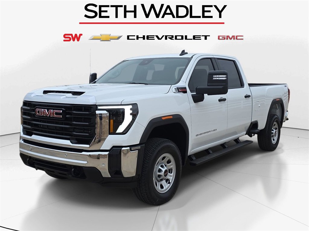 New 2026 GMC Sierra 2500 Pro w/ Max Trailering Package image 3