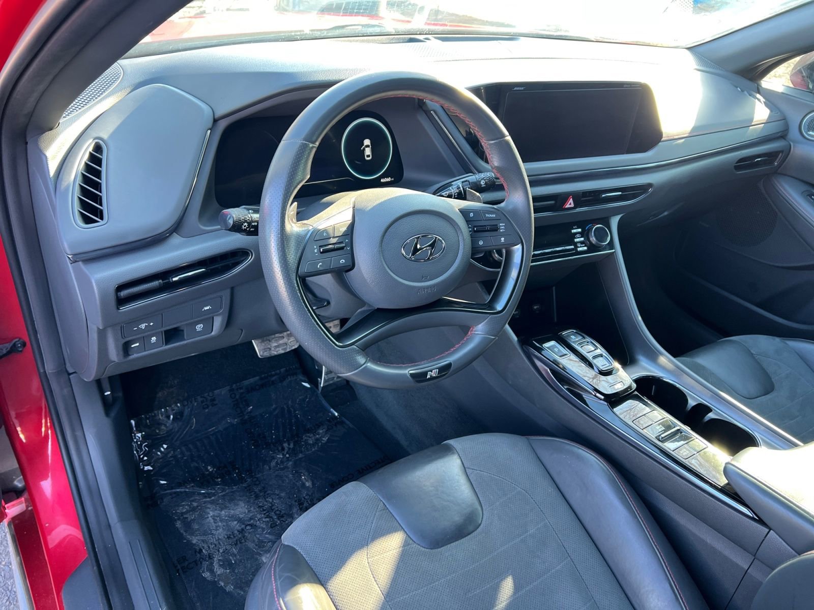 Used 2021 Hyundai Sonata N Line image 18