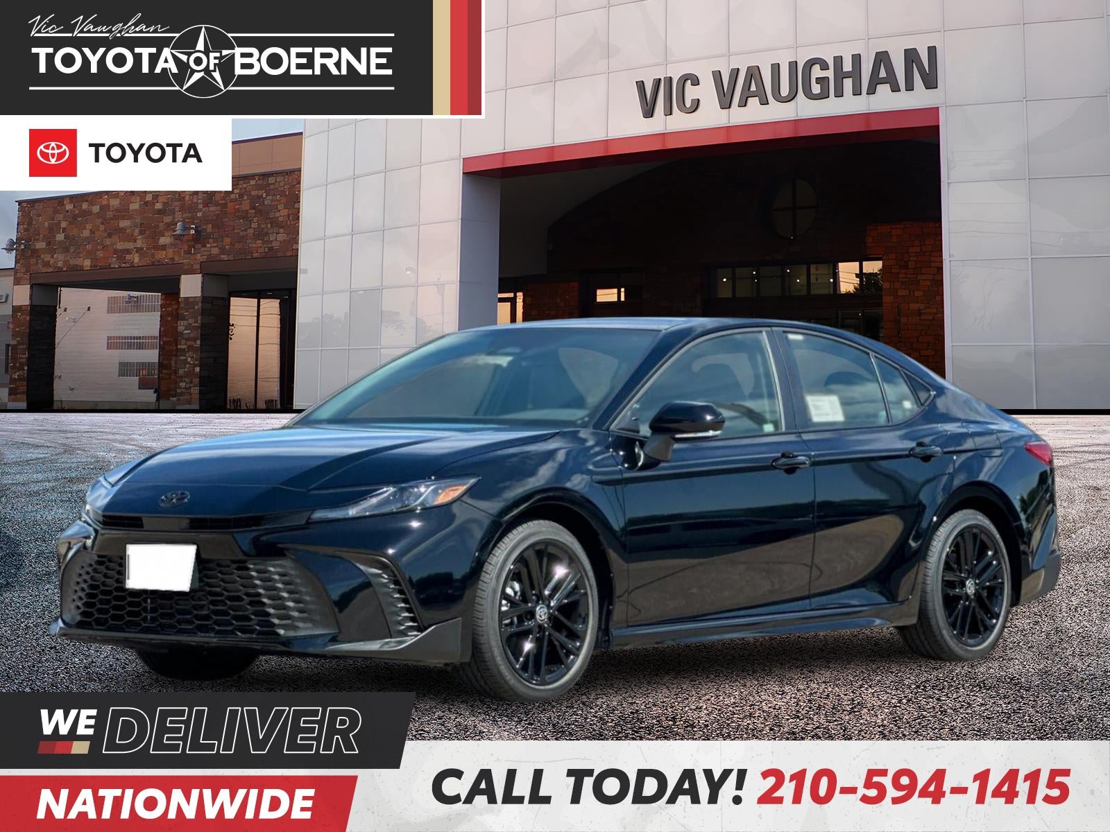 New 2026 Toyota Camry SE w/ Convenience Package