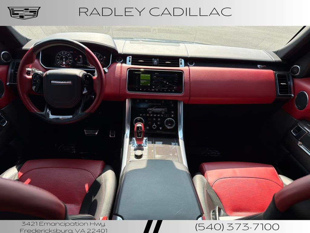 Used 2021 Land Rover Range Rover Sport SVR AWD/4WD image 13