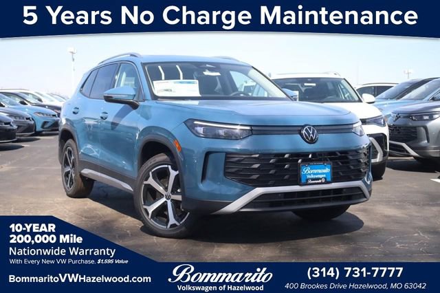 New 2026 Volkswagen Tiguan SE image 1