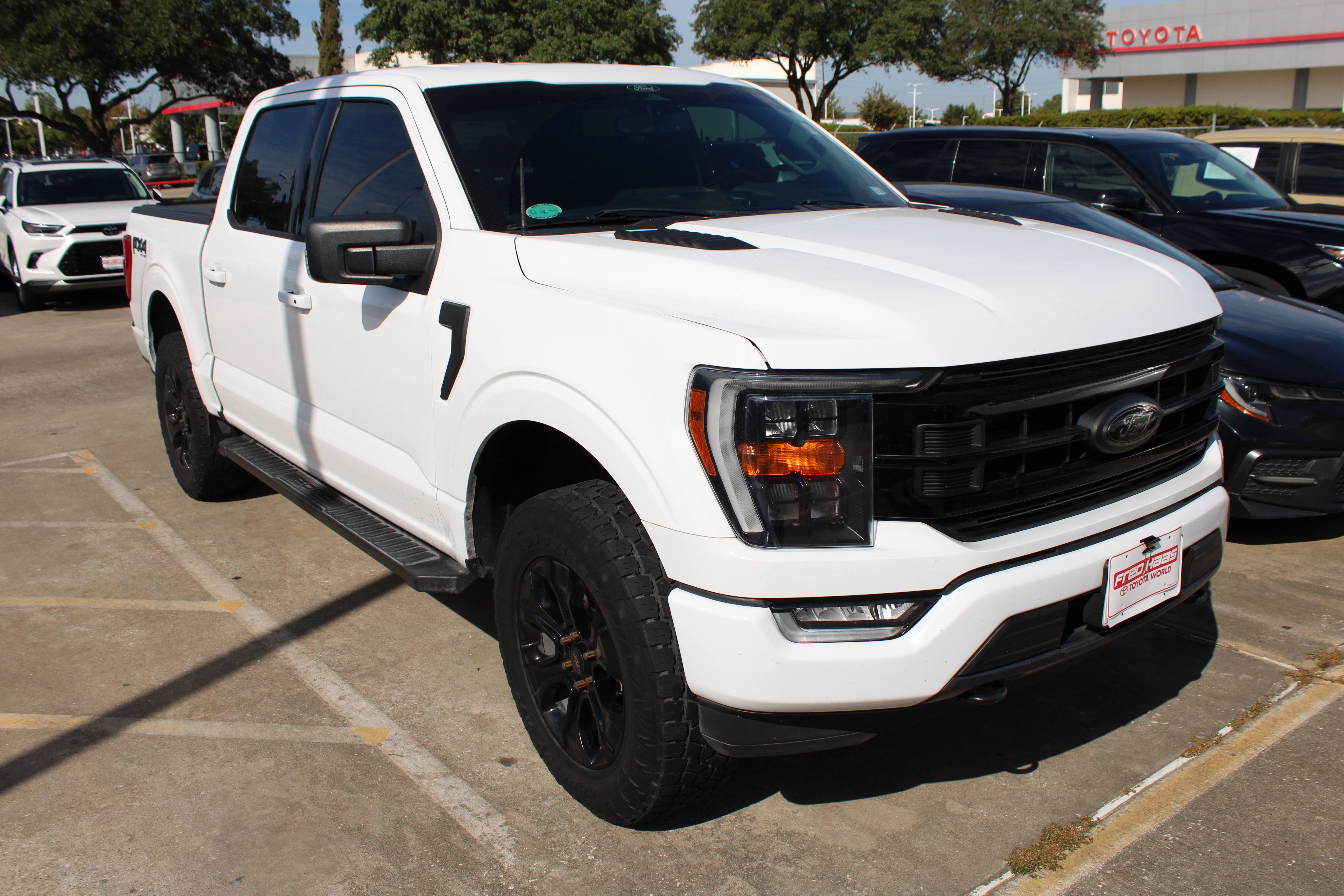 Used 2022 Ford F150 XLT w/ Equipment Group 302A High AWD/4WD image 2