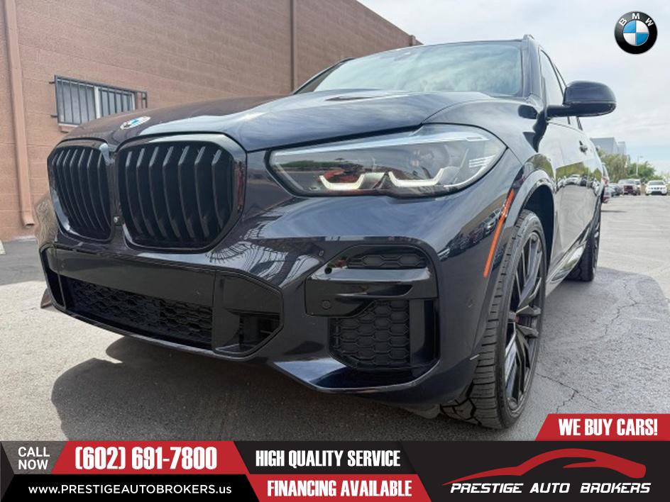 Used 2023 BMW X5 xDrive40i w/ M Sport Package AWD/4WD image 1
