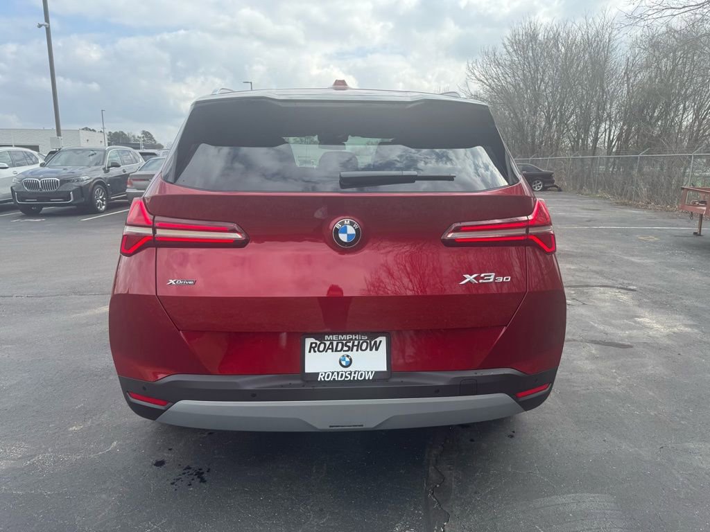 New 2026 BMW X3 xDrive30 w/ Premium Package image 4