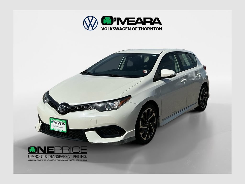 Used 2017 Toyota Corolla iM w/ Carpet Mat Package
