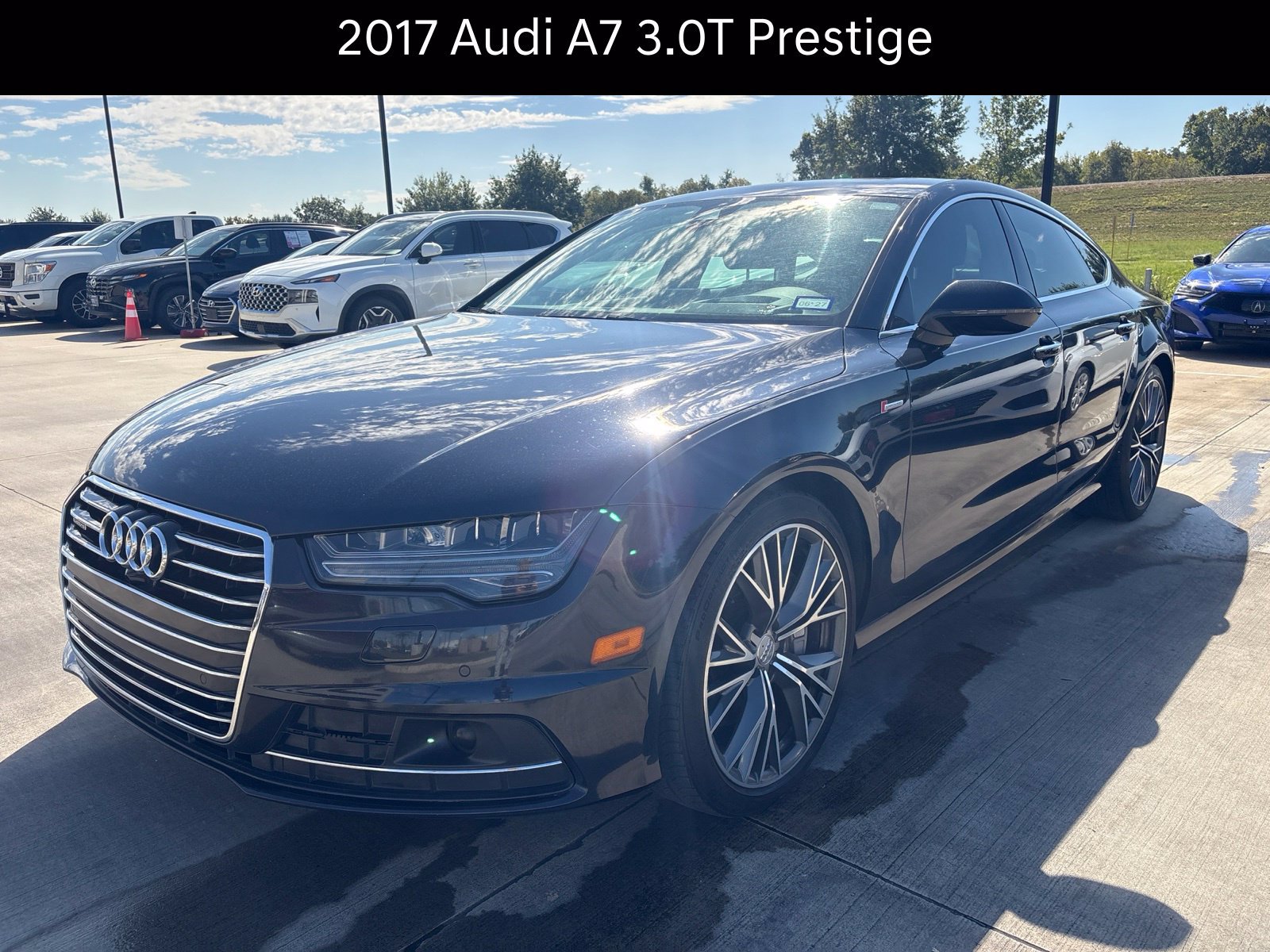 Used 2017 Audi A7 3.0T Prestige w/ Prestige Package