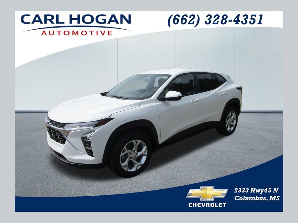 New 2026 Chevrolet Trax LS w/ LS Convenience Package