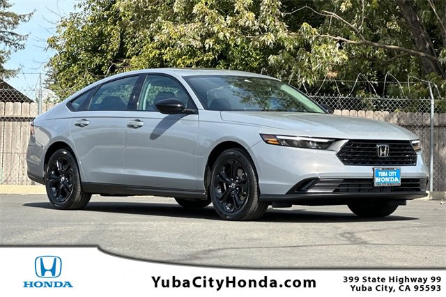 New 2025 Honda Accord SE image 1
