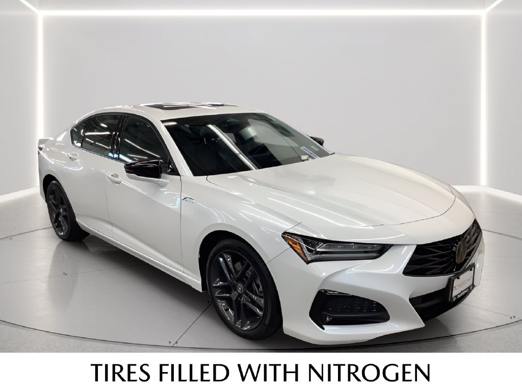 Used 2025 Acura TLX w/ A-SPEC Package AWD/4WD image 24
