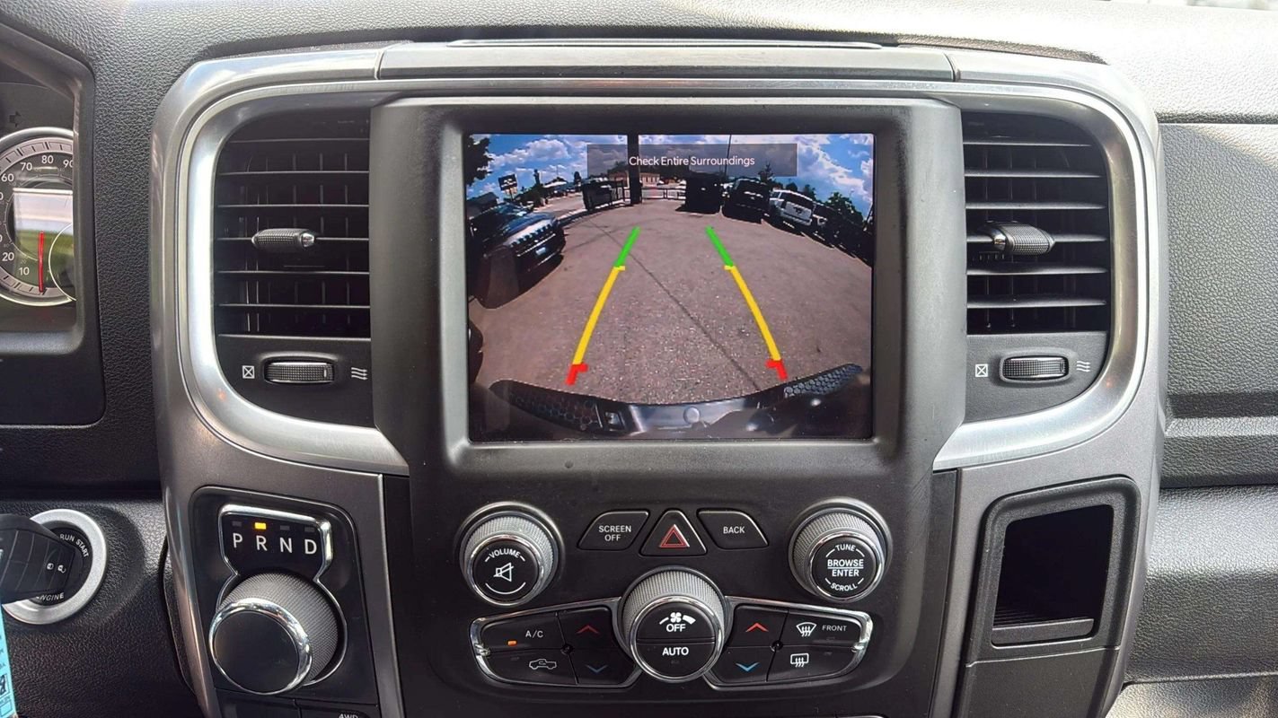 Used 2022 RAM 1500 Warlock w/ Electronics Group AWD/4WD image 11