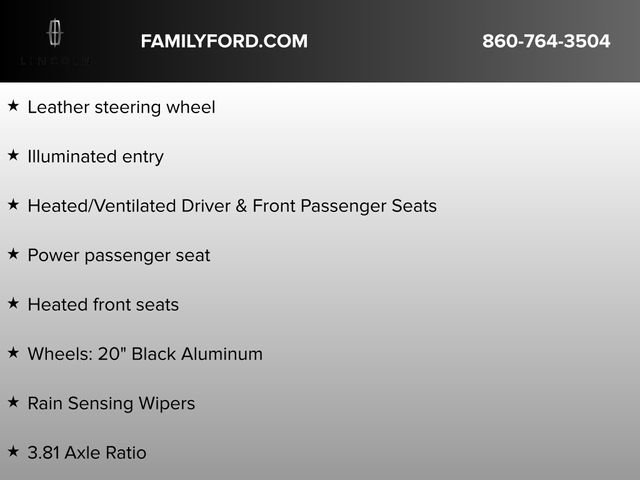 Certified 2023 Lincoln Corsair Reserve w/ Equipment Group 201A image 26