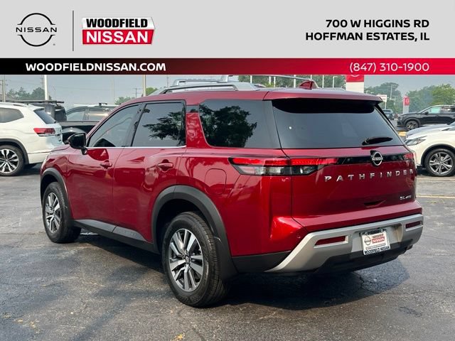 Certified 2024 Nissan Pathfinder SL AWD/4WD image 6
