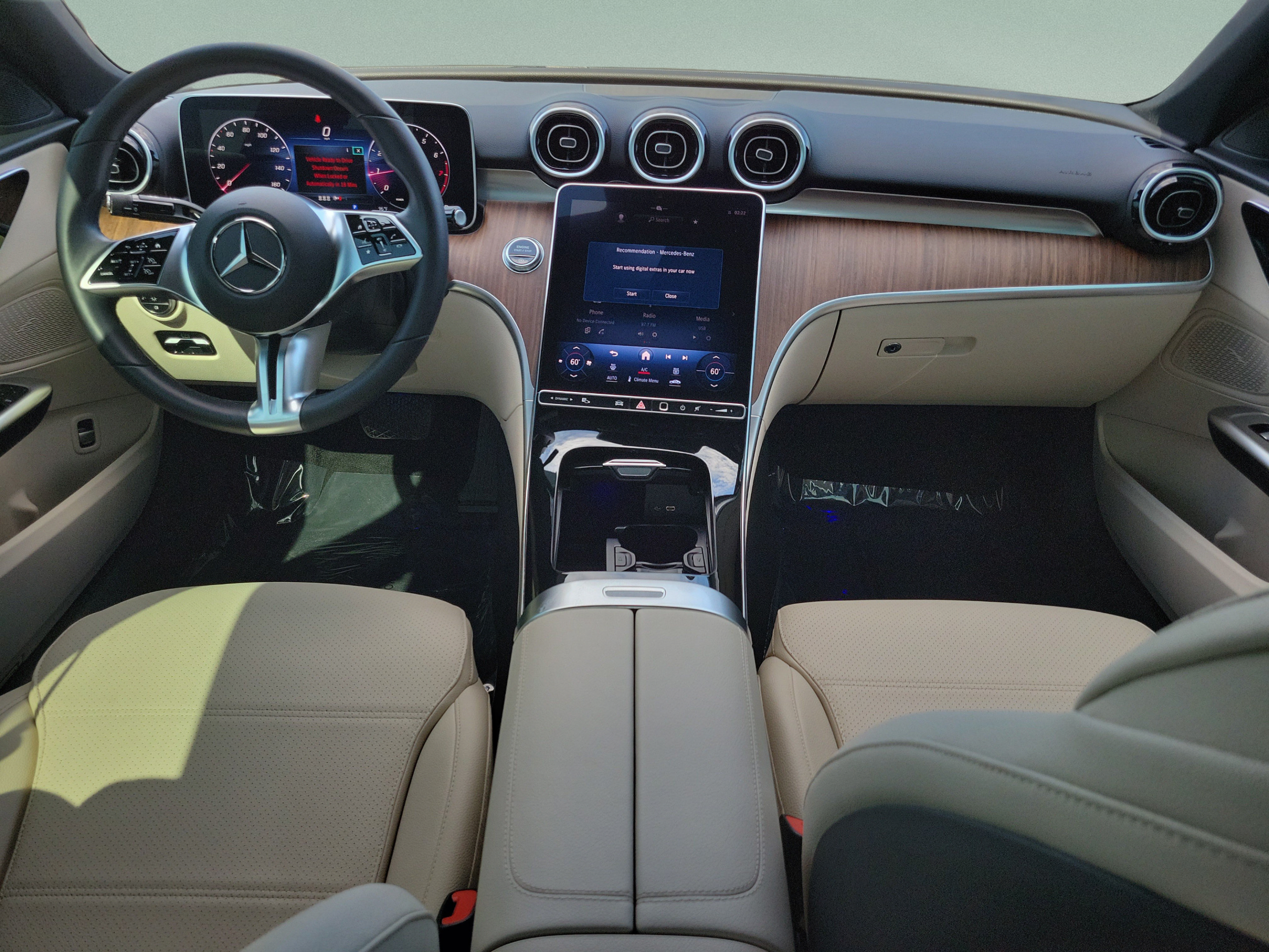 Used 2024 Mercedes-Benz C 300 4MATIC Sedan image 12