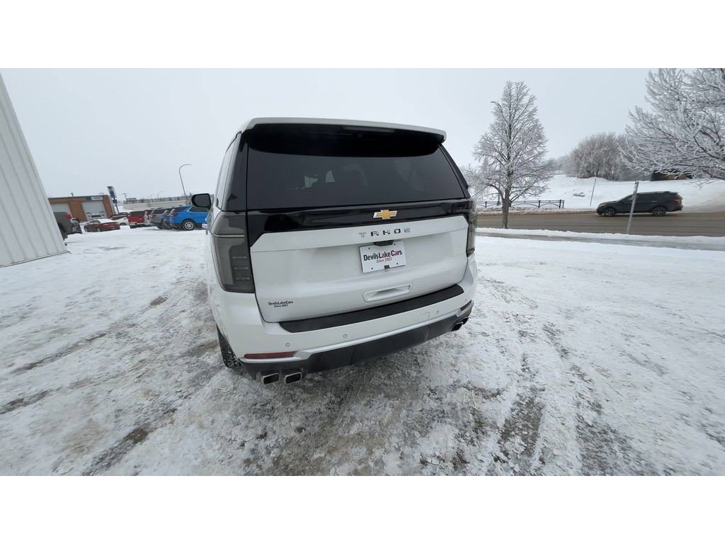 Certified 2025 Chevrolet Tahoe High Country image 9