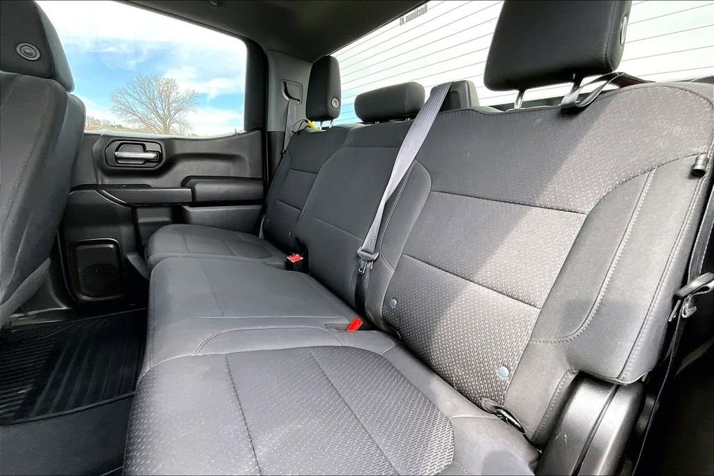 Used 2021 Chevrolet Silverado 1500 Custom Trail Boss image 25