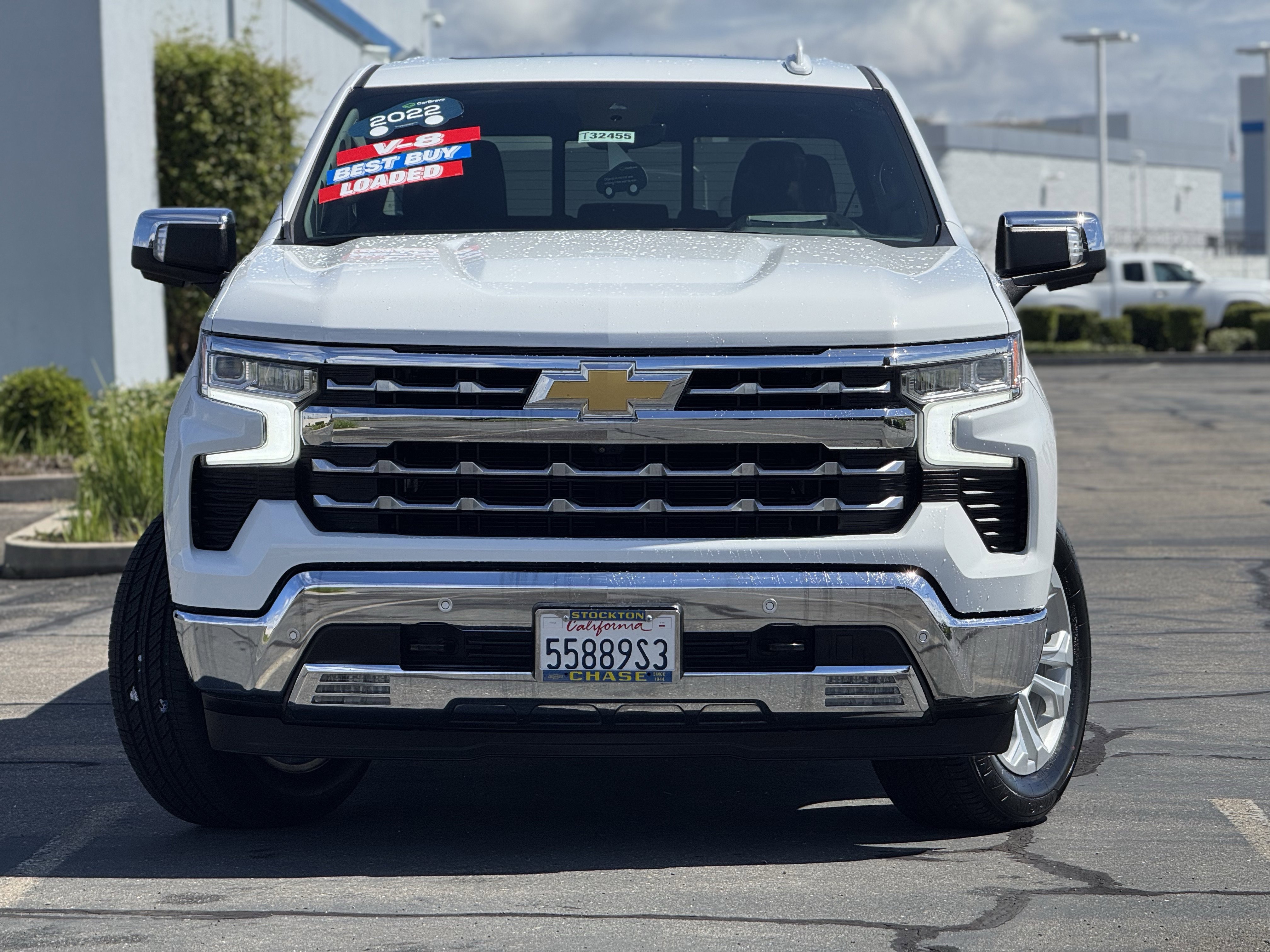 Used 2022 Chevrolet Silverado 1500 LTZ w/ LTZ Premium Package image 2