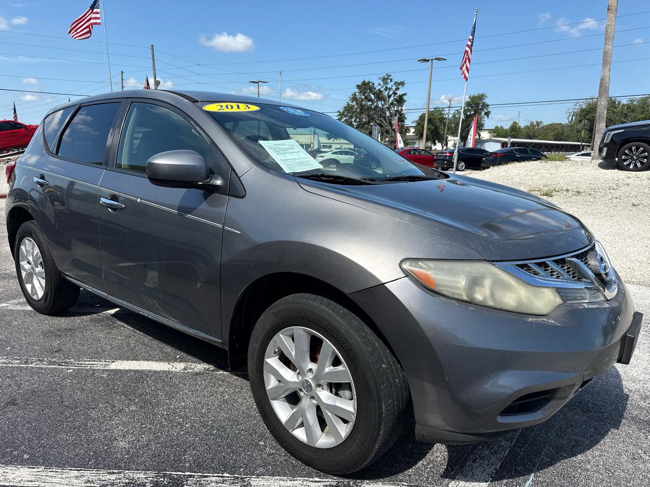 Used 2013 Nissan Murano S AWD/4WD image 7