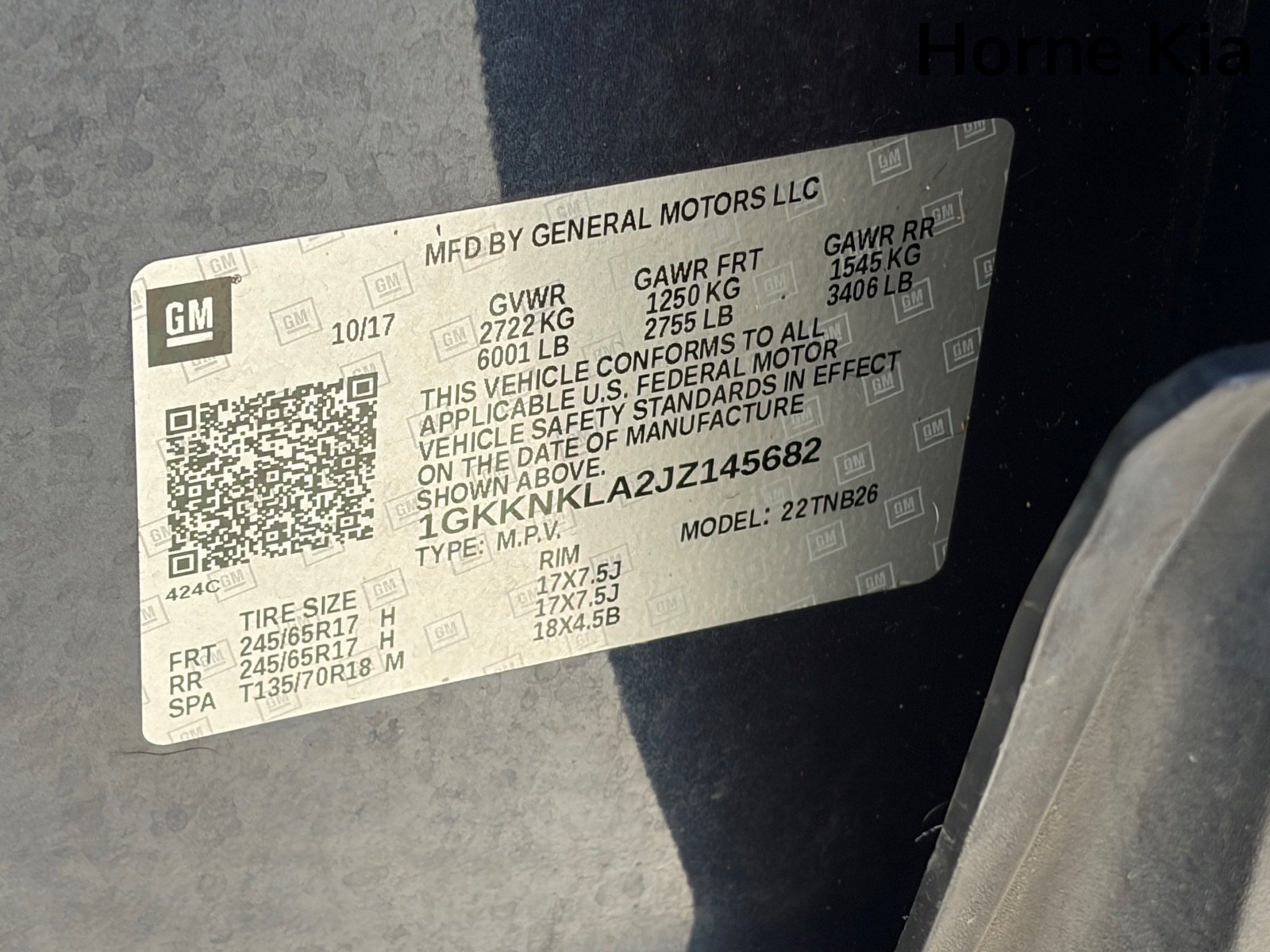 Used 2018 GMC Acadia SLE FWD image 30