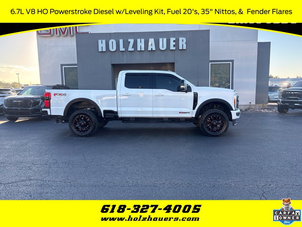 Used 2024 Ford F350 Lariat w/ Lariat Ultimate Package AWD/4WD image 1