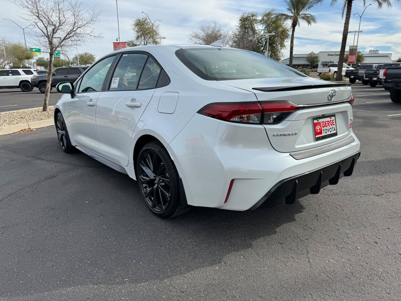 New 2027 Toyota Corolla XSE FWD image 4