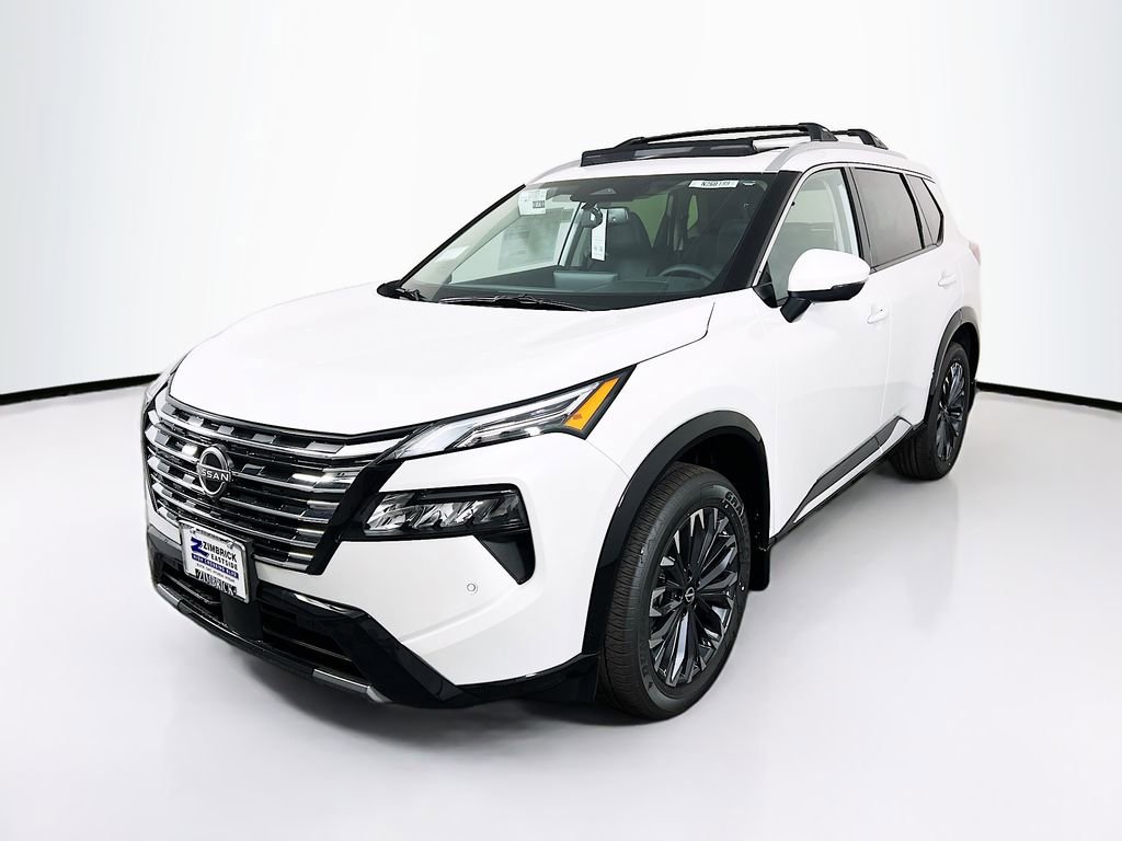 New 2026 Nissan Rogue Platinum AWD/4WD image 3