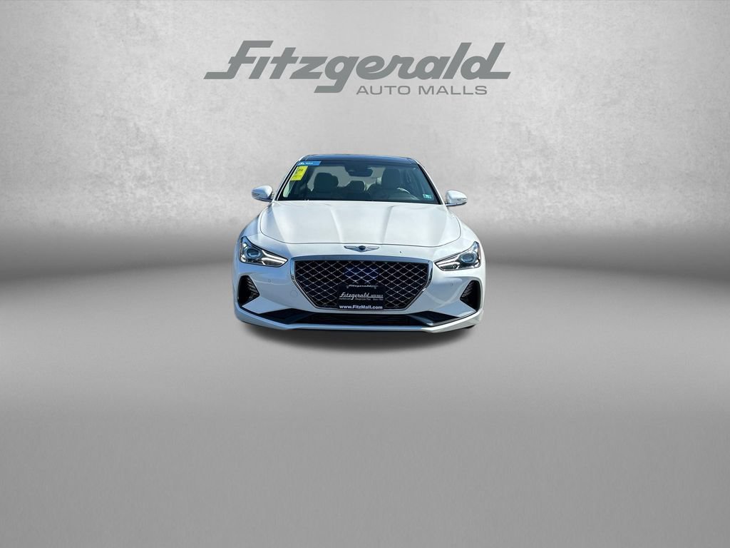 Used 2021 Genesis G70 2.0T w/ Elite Package AWD/4WD image 2